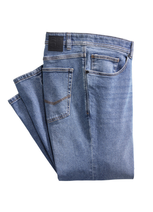 Jeans - Jeans von «Redpoint» mit Dehnbund in 4 Farben, in Größe 024 bis 062, in Farbe HELLJEANS Ansicht 1