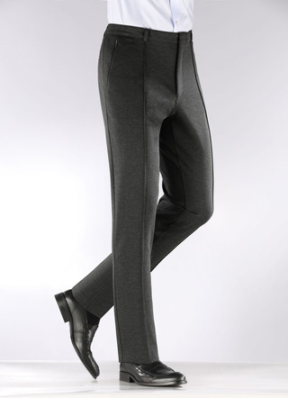Modische «Klaus Modelle»-Hose mit Dehnbund in 4 Farben