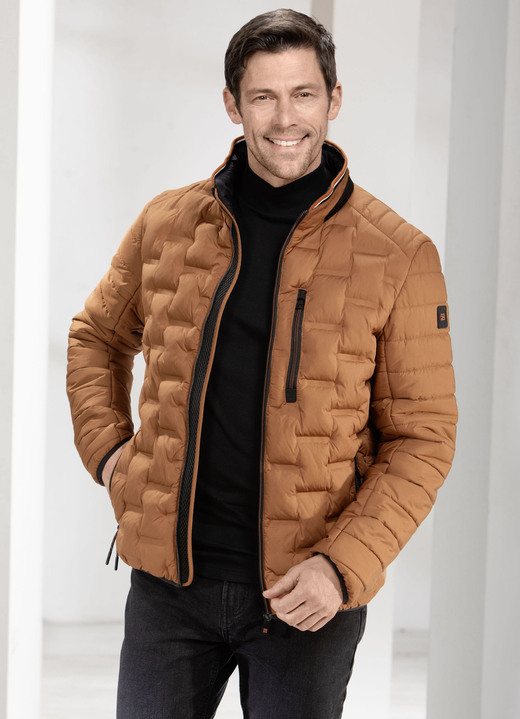 Kurzjacken & Blousons - Blouson von «Redpoint» Kurzjacken & Blousons - Blouson von «Redpoint», in Größe 3XL (58) bis XXL (56), in Farbe ROSTBRAUN