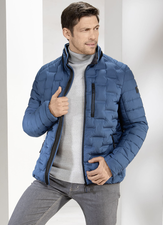 Kurzjacken & Blousons - Blouson von «Redpoint» Kurzjacken & Blousons - Blouson von «Redpoint», in Größe 3XL (58) bis XXL (56), in Farbe AZURBLAU