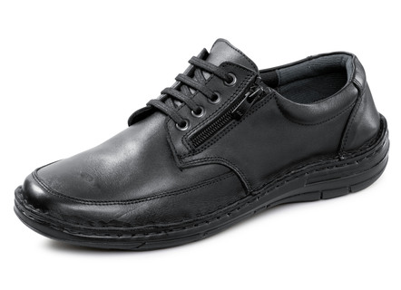 GINO GALANTE, klassische Herren-Schnürschuhe, mit herausnehmbarem Fussbett
