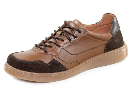 GINO GALANTE, klassische Herren-Schnürschuhe, mit herausnehmbarem Fussbett