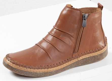 Andrea Conti, klassische Damen-Boots, mit herausnehmbarem Fussbett