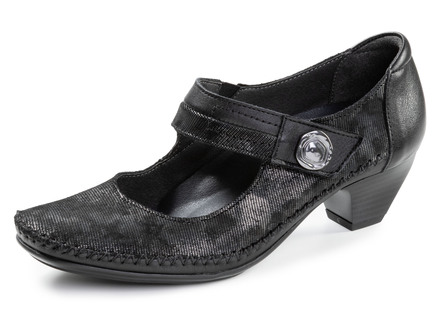 ELENA EDEN, klassische Damen-Pumps, Weite G, mit herausnehmbarem Fussbett