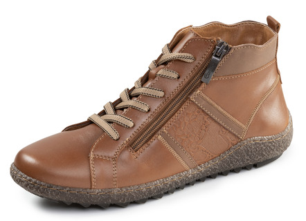 ELENA EDEN, bequeme Damen-Boots, Weite G, mit herausnehmbarem Fussbett