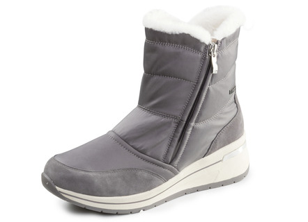 ELENA EDEN, gefütterte Damen-Boots, Winterschuhe, Weite H, mit herausnehmbarem Fussbett