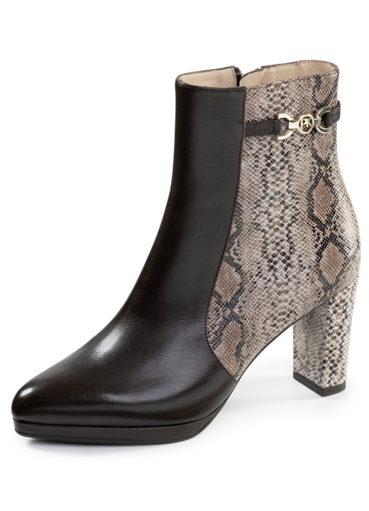 Stiefel & Stiefeletten - Peter Kaiser, trendige Damen-Stiefeletten, mit Reissverschluss, in Größe 4 bis 8, in Farbe TAUPE-MOKKA Ansicht 1