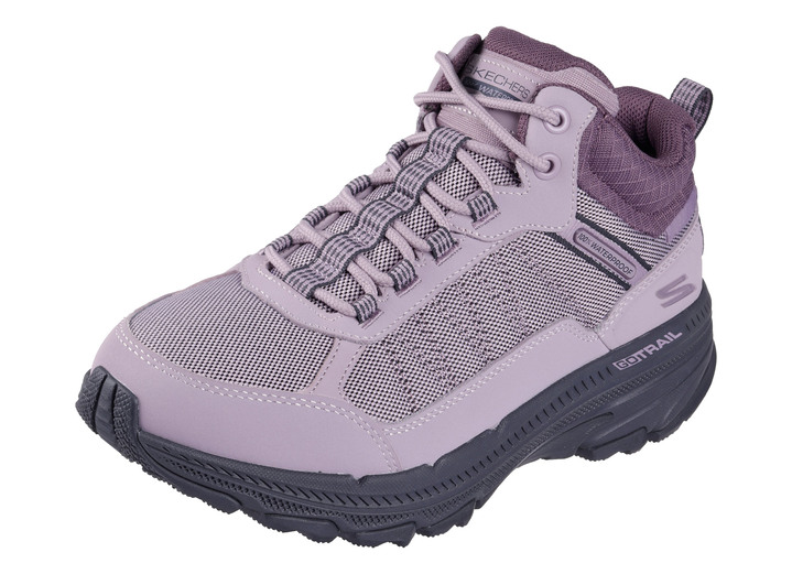 Stiefel & Stiefeletten - SKECHERS, sportliche Damen-Boots, mit herausnehmbarem Fussbett, in Größe 036 bis 041, in Farbe FLIEDER Ansicht 1
