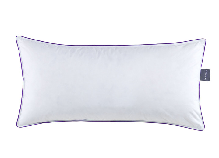 Bettwaren - 3-Kammer-Kissen Perfect Body Vario Flex.x.von Häussling, in Größe 120 (3-Kammer-Kissen, 80/80 cm) bis 121 (3-Kammer-Kissen, 40/80 cm), in Farbe WEISS Ansicht 1