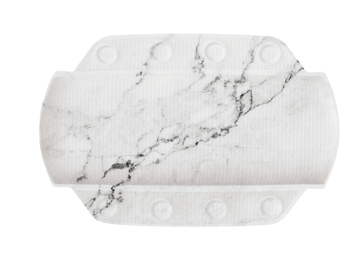 Badgarnituren - «Kleine Wolke» Sicherheits-Einlagen, in Größe 300 (Dusch-Einlage, 55x55 cm) bis 302 (Nackenpolster, 32x22 cm), in Farbe ANTHRAZIT Ansicht 1