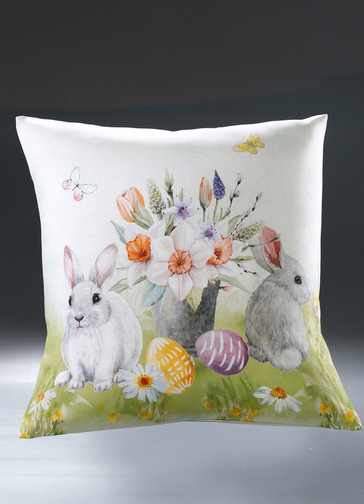 Tischdecken - Stimmungsvolle Wohn-Accessoires, in Größe 101 (Läufer, 40x 90 cm) bis 404 (Kissenbezug, 40x 40 cm), in Farbe GRÜN-BUNT Ansicht 1