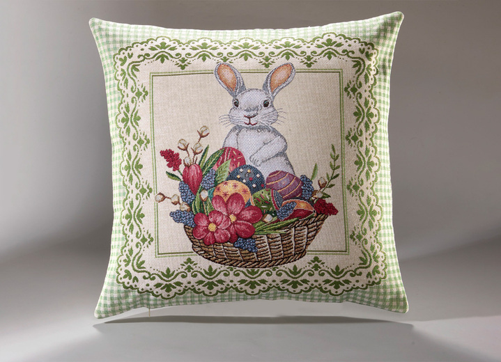 Wohnaccessoires - Gobelin Tischdecke und Kissenbezug, in Größe 100 (2x Platzset, 33x 45 cm) bis 404 (Kissenbezug, 45x 45 cm), in Farbe MULTICOLOR Ansicht 1