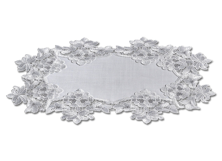 Dekokissen & Hüllen - Elegante Tischdecken und Accessoires , in Größe 101 (Deckchen, 35x 50 cm) bis 404 (Kissenbezug, 40x 40 cm), in Farbe SEKT Ansicht 1