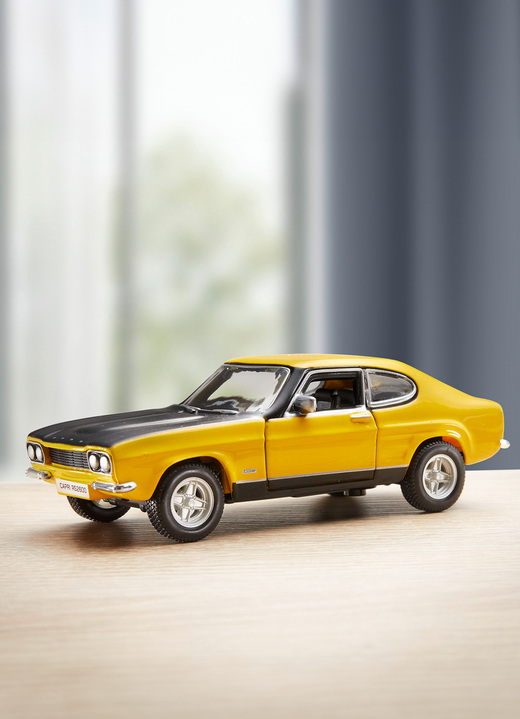 Wohnaccessoires - Ford Capri RS26, in Farbe GELB Ansicht 1