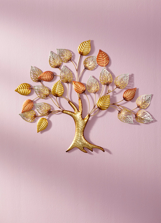 Wohnaccessoires - Traumhafte Wanddekoration, in Farbe GOLD