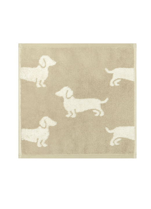 Frottier Handtücher - Frottier-Serie in saugstarker, weicher Baumwollqualität, in Größe 200 (1 Handtuch, 50x100 cm) bis 204 (1 Duschtuch, 80x150 cm), in Farbe BEIGE Ansicht 1