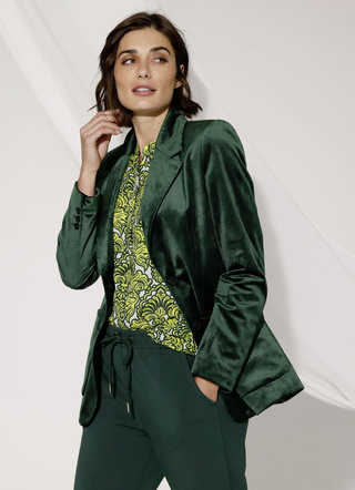 Blazer mit Reverskragen