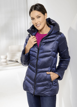 Funktionsjacke mit 2-Wege-Reißverschluss