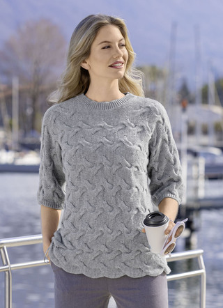 Pullover mit Alpaka