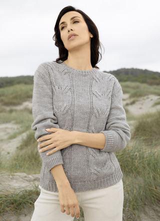Pullover mit Alpaka
