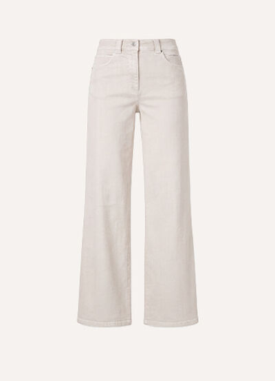 Jeans mit dezenter Strasszier