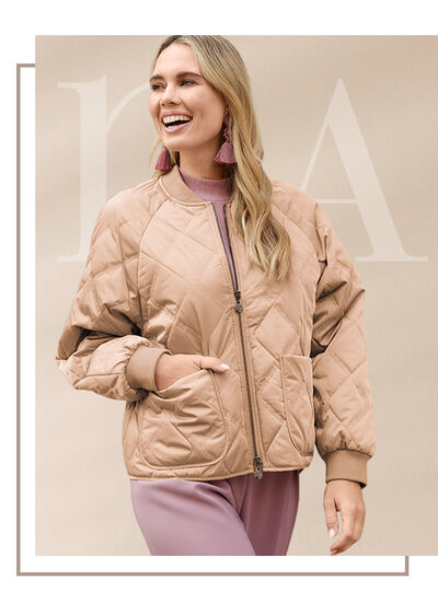 Bewerbung des Bereichs Jacken