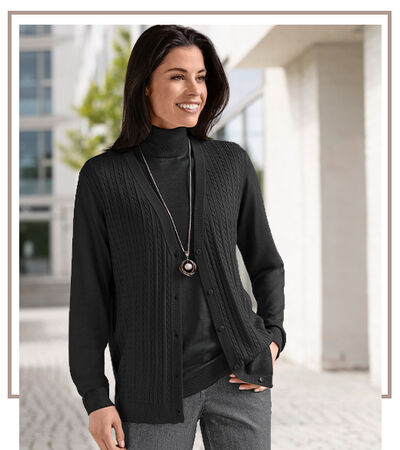 Bewerbung Strickmode