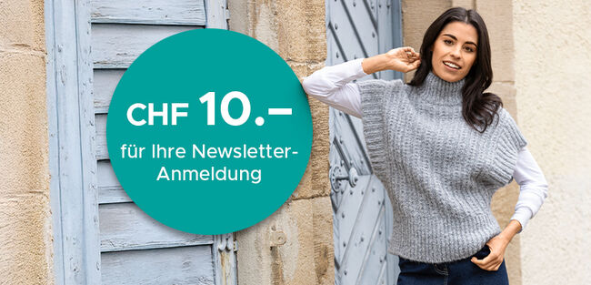 Newsletter Anmeldung