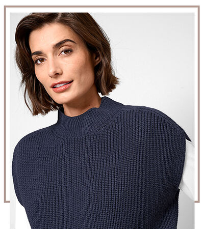 Bewerbung Strickmode