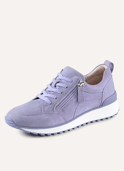 Caprice, trendige Damen-Sneaker, Weite G, mit herausnehmbarem Fussbett