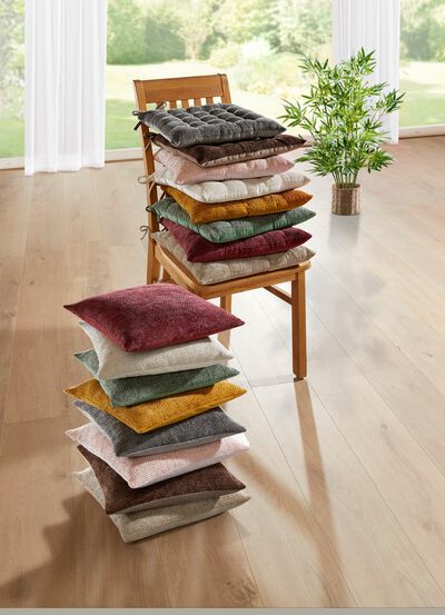 Stuhlkissen und Kissenbez&uuml;ge  