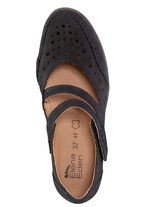 ELENA EDEN, bequeme Damen-Pumps, Weite H, mit herausnehmbarem Fussbett 