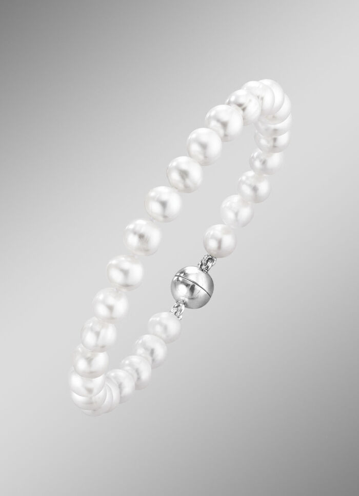 Armband mit S&uuml;sswasser-Zuchtperlen 