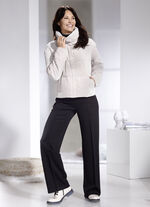 Kurzjacke aus Cord 