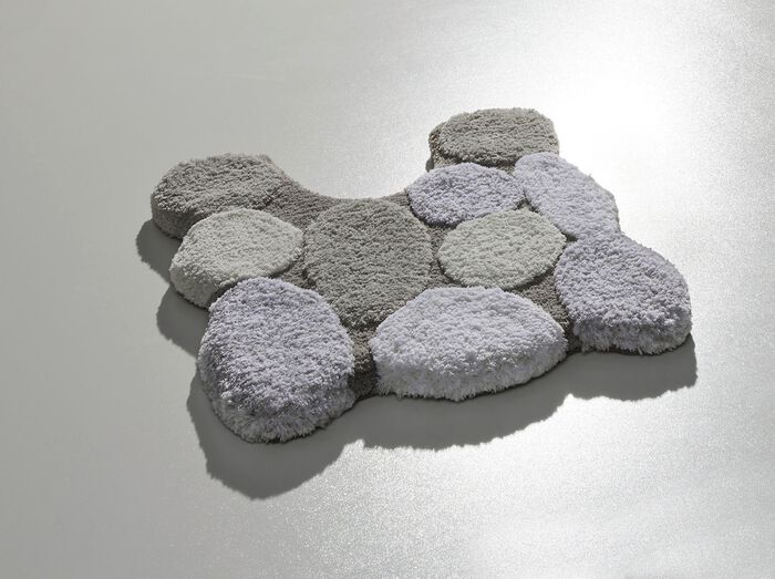 Badteppiche mit rutschhemmender R&uuml;ckseite 