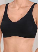 Speidel BH mit vorgeformten Cups SCHWARZ