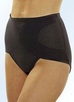 Miss Mary Miederhose mit Verstärkungen SCHWARZ