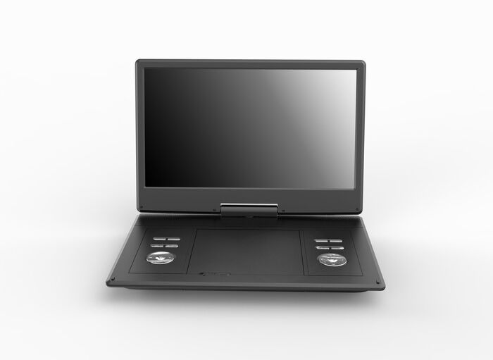 Reflexion DVD 1424 portabler DVD-Spieler mit TV und Spielen 