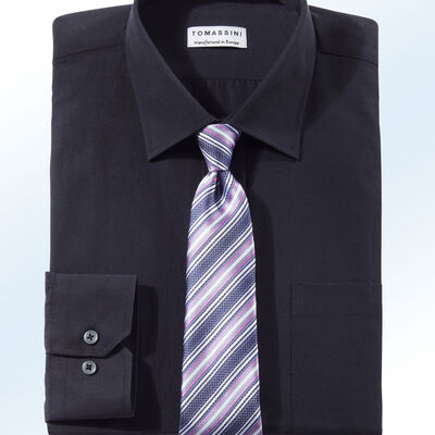 «Milano Italy»-Hemd mit Brusttasche in 5 Farben 