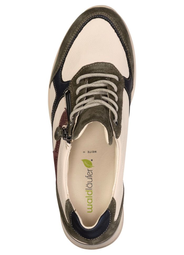 Waldl&auml;ufer, trendige Damen-Sneaker, Weite H, mit herausnehmbarem Fussbett 