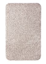 Waschbare Schmutzfangmatte f&uuml;r innen und aussen HELLBEIGE