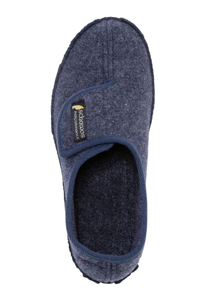 Komfortable Herren-Hausschuhe, mit anatomisch geformtem Fussbett MARINE