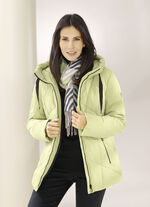 Jacke mit Reißverschlussleiste 