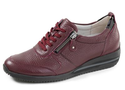 Waldl&auml;ufer, leichte Damen-Sneaker, Weite H, mit herausnehmbarem Fussbett 