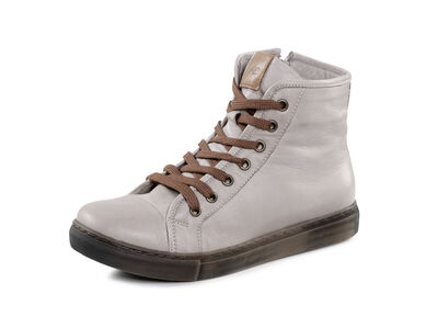 Andrea Conti, klassiche Damen-Stiefeletten, Winterschuhe, mit herausnehmbarem Fußbett 