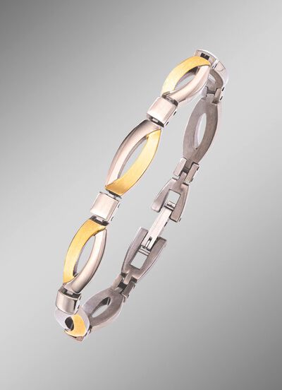 Armband in Bicolor aus Titan 