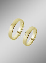 Eleganter Trauring in Gold 