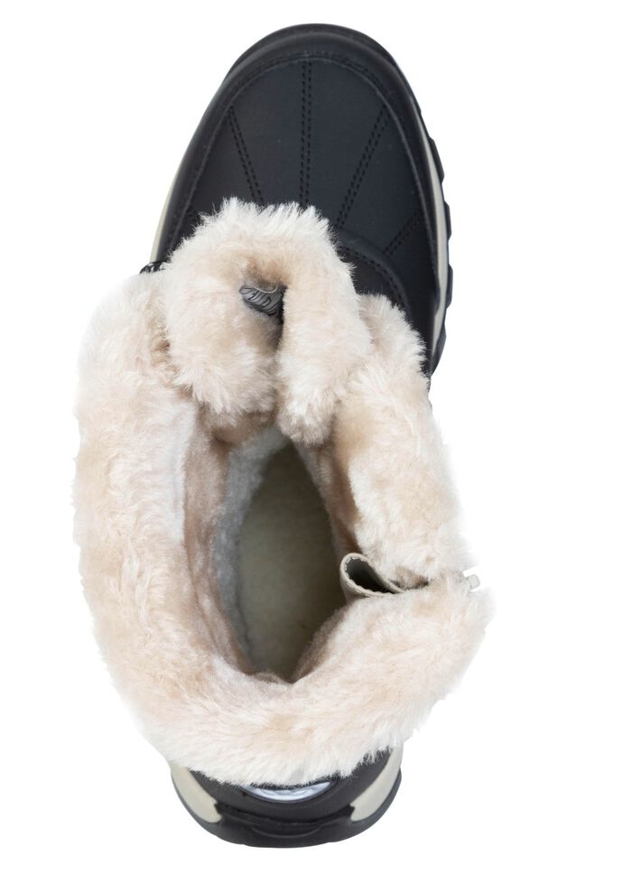 Gef&uuml;tterte Damen-Stiefel, Winterschuhe, mit Reissverschluss 