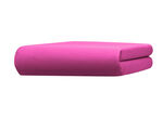 Bella Donna Zwirn-Jersey-Stretch Spannbetttuch FUCHSIA