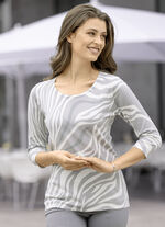 Pullover in weichem Feinstrick 